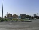 عکسی با کیفیت از میدان و مسجد انقلاب ساوه
