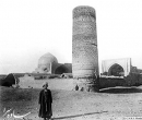 قدیمی‌ترین عکس از مسجد جامع ساوه (دوران قاجار)